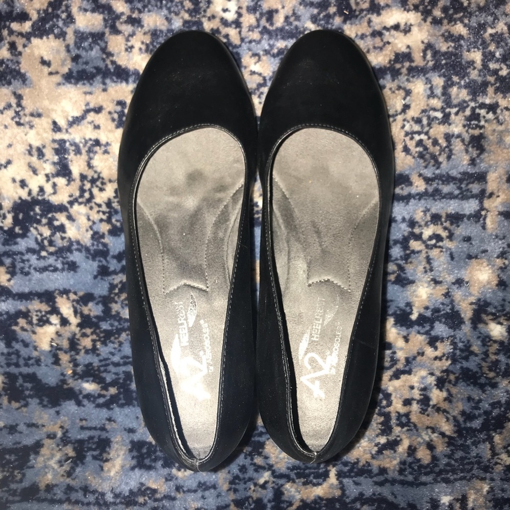 A2 Heelrest by Aerosoles Black Heels